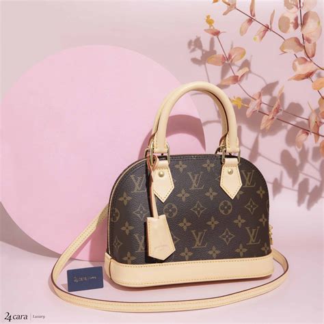 louis vuitton elma|Louis Vuitton Alma bag monogram.